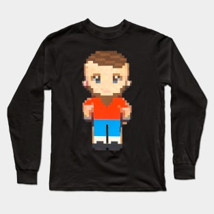 Pro Pixel Long Sleeve T-Shirt